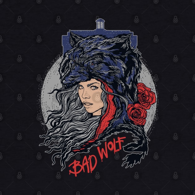 Bad Wolf by zerobriant